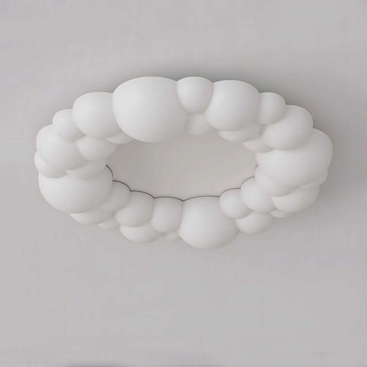 Lunov Ceiling Light - Nordic Minimalist Bubble Cloud Ceiling Light