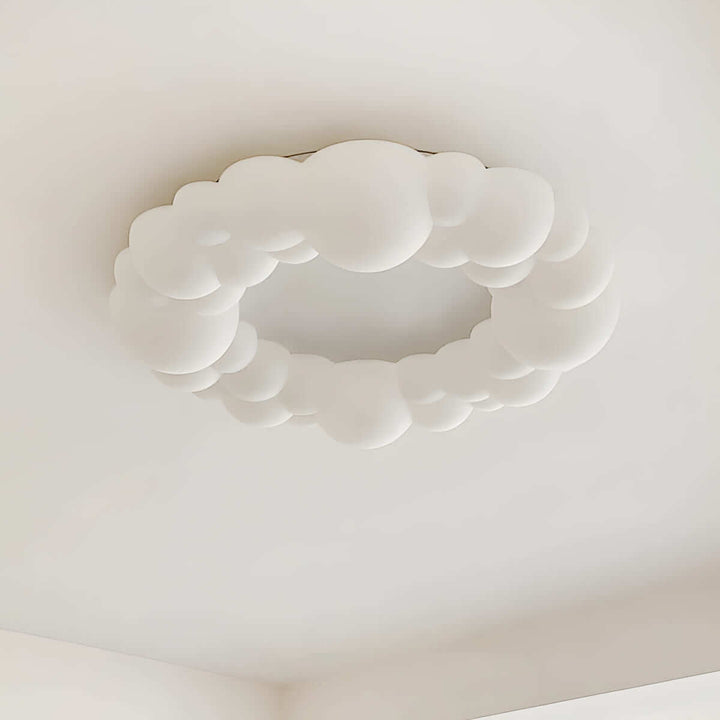 Lunov Ceiling Light - Nordic Minimalist Bubble Cloud Ceiling Light