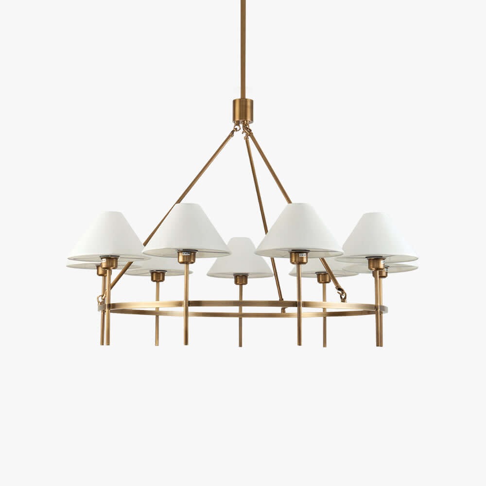 Luntra Chandelier – Modern Minimalist Dining Chandelier Light