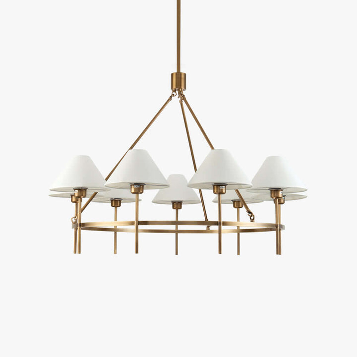 Luntra Chandelier – Modern Minimalist Dining Chandelier Light