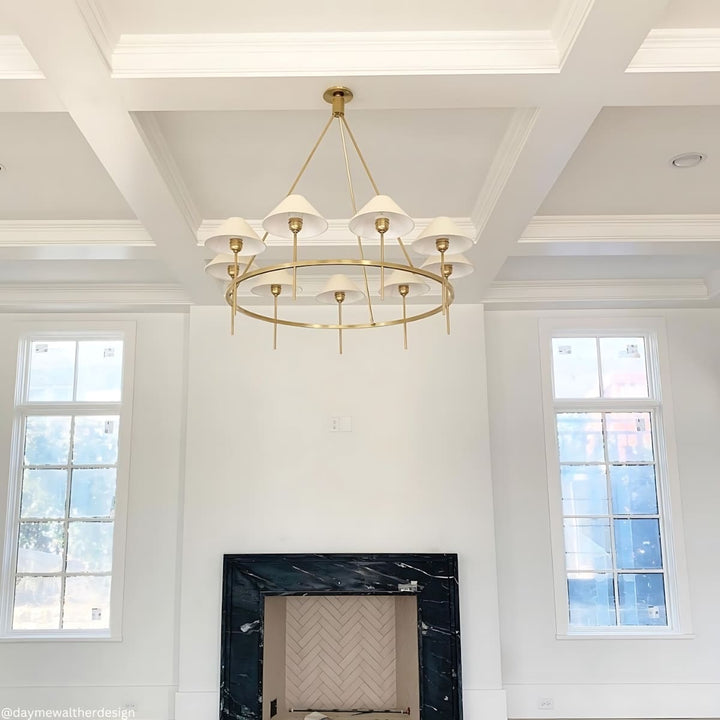 Luntra Chandelier – Modern Minimalist Dining Chandelier Light