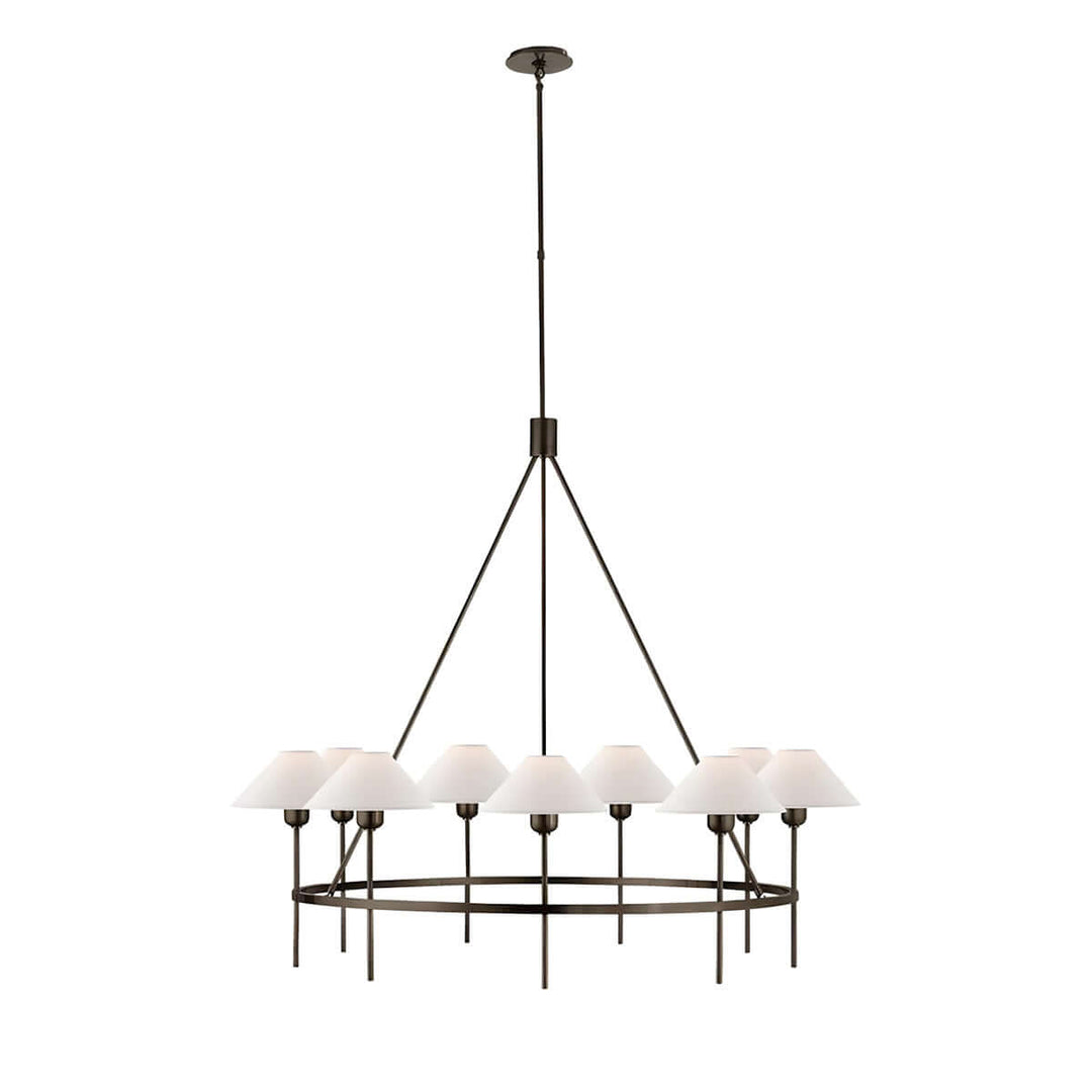 Luntra Chandelier – Modern Minimalist Dining Chandelier Light