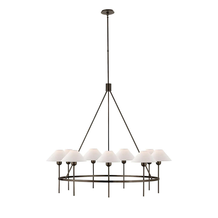 Luntra Chandelier – Modern Minimalist Dining Chandelier Light