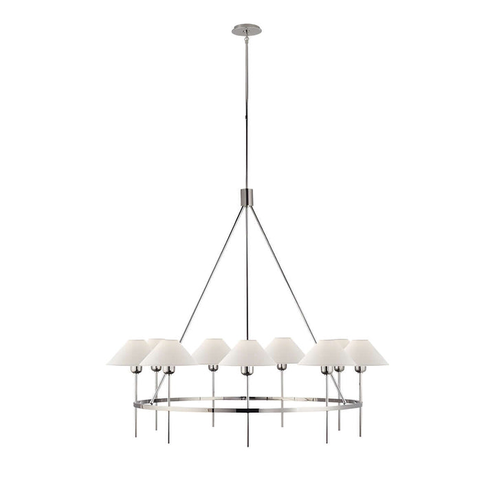 Luntra Chandelier – Modern Minimalist Dining Chandelier Light