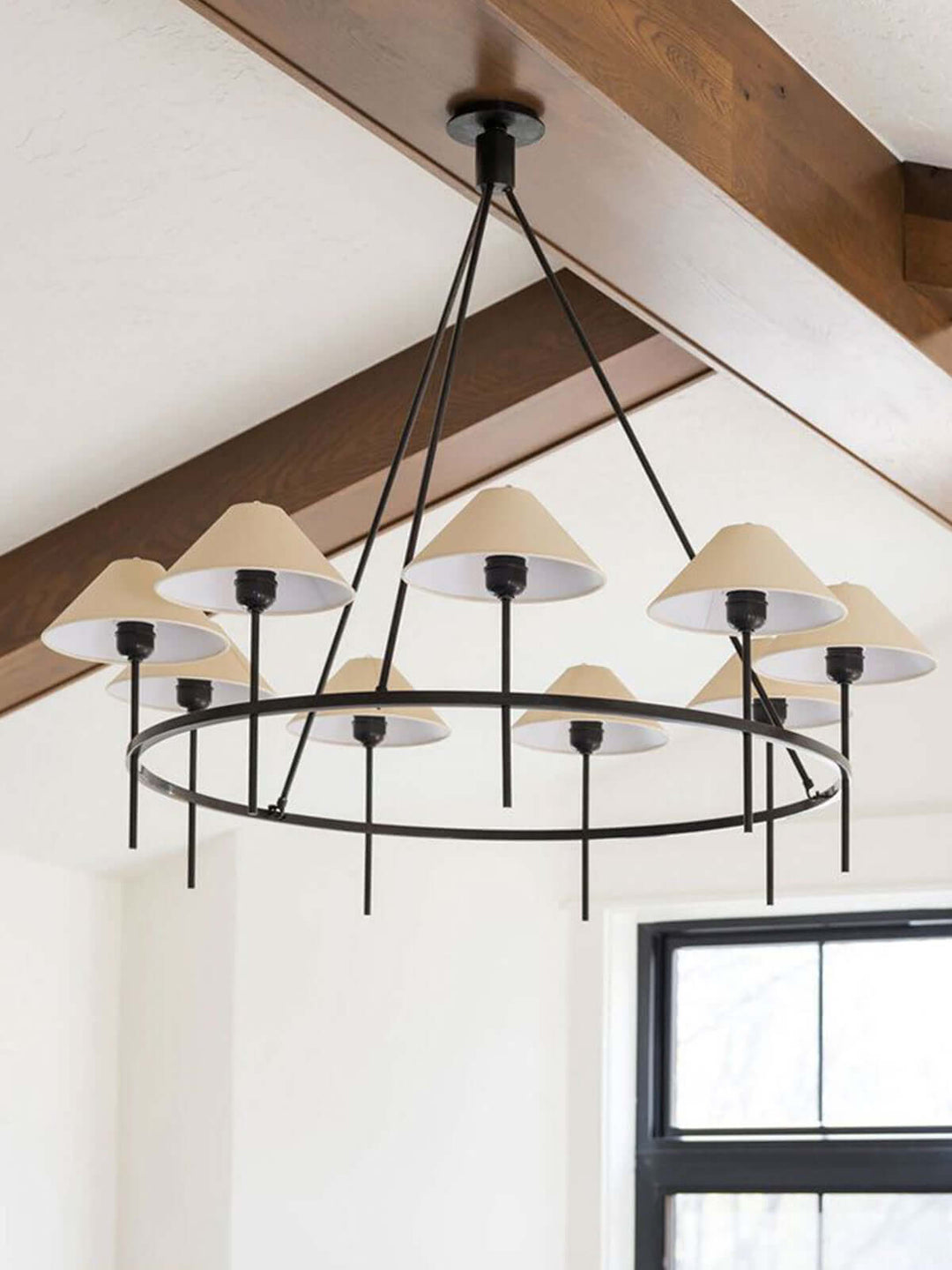 Luntra Chandelier – Modern Minimalist Dining Chandelier Light