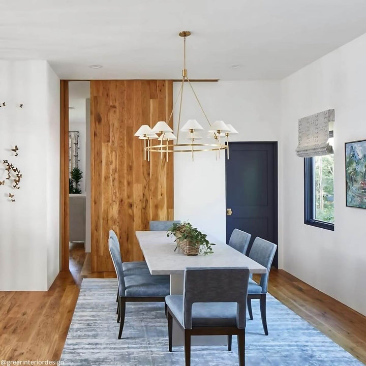 Luntra Chandelier – Modern Minimalist Dining Chandelier Light