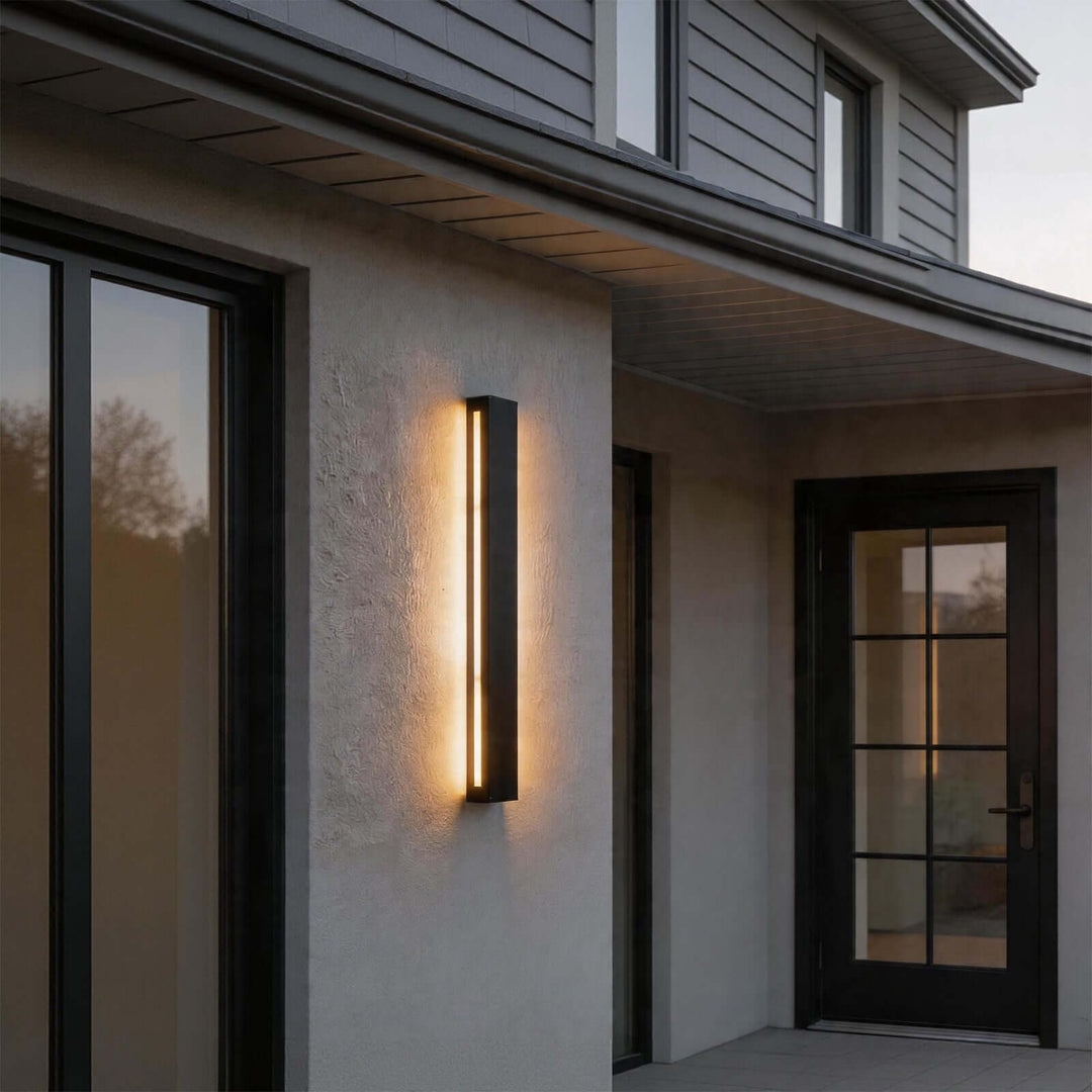 Lunvex Wall Light - Minimalist Geometric Outdoor Strip Light