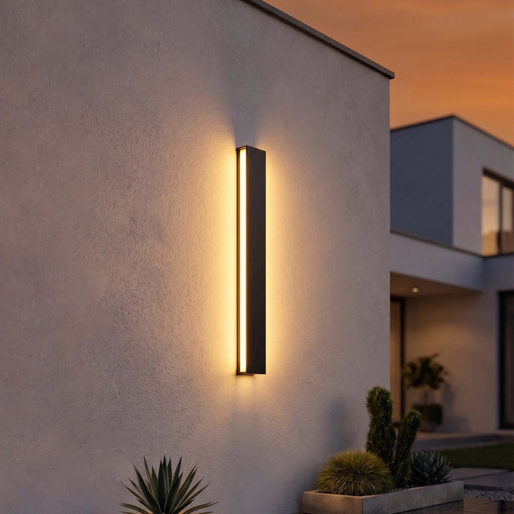 Lunvex Wall Light - Minimalist Geometric Outdoor Strip Light