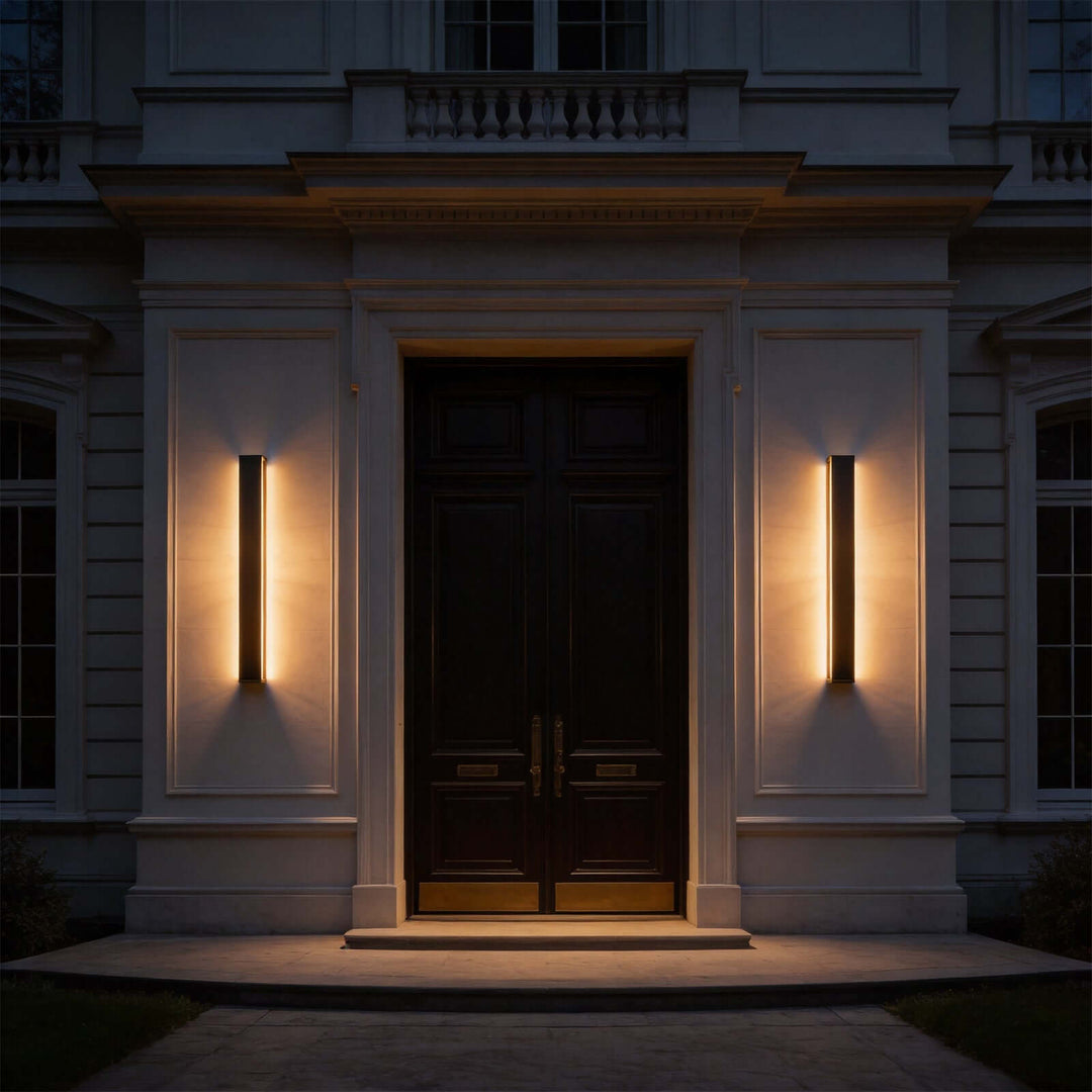 Lunvex Wall Light - Minimalist Geometric Outdoor Strip Light
