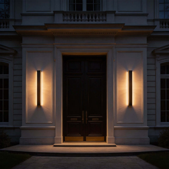 Lunvex Wall Light - Minimalist Geometric Outdoor Strip Light