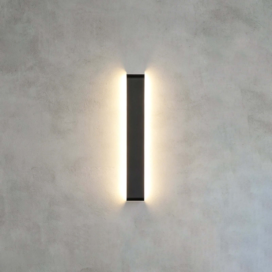Lunvex Wall Light - Minimalist Geometric Outdoor Strip Light