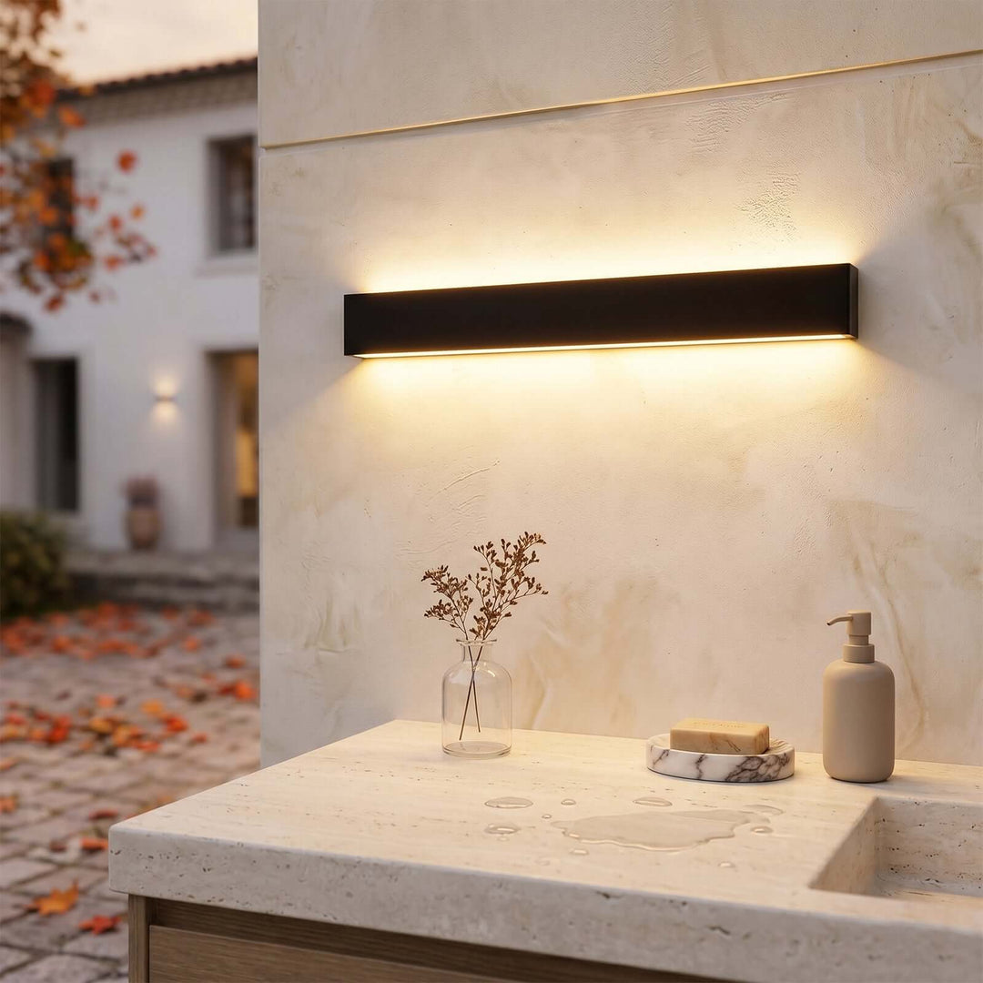 Lunvex Wall Light - Minimalist Geometric Outdoor Strip Light