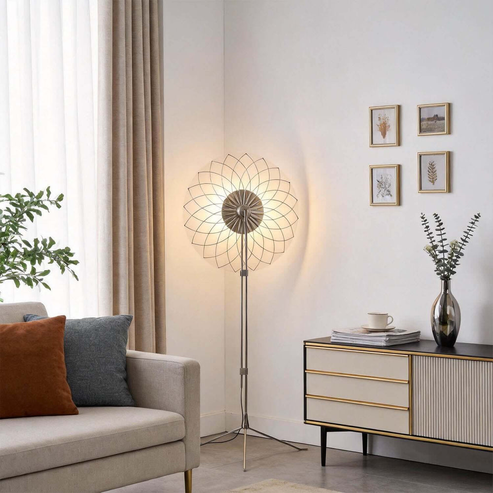 Lunxeri Floor Lamp – American Minimalist Creative Tall Light