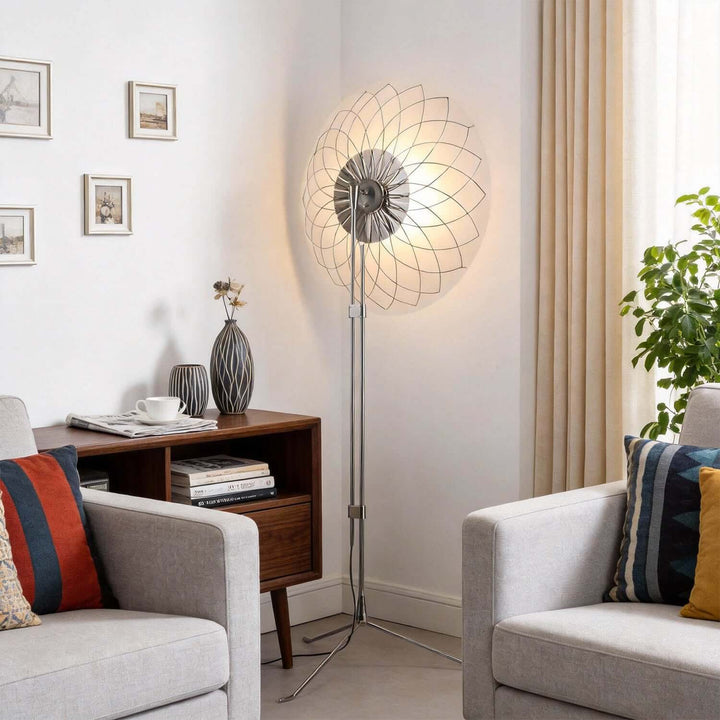 Lunxeri Floor Lamp – American Minimalist Creative Tall Light
