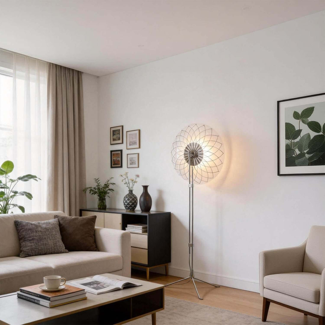 Lunxeri Floor Lamp – American Minimalist Creative Tall Light