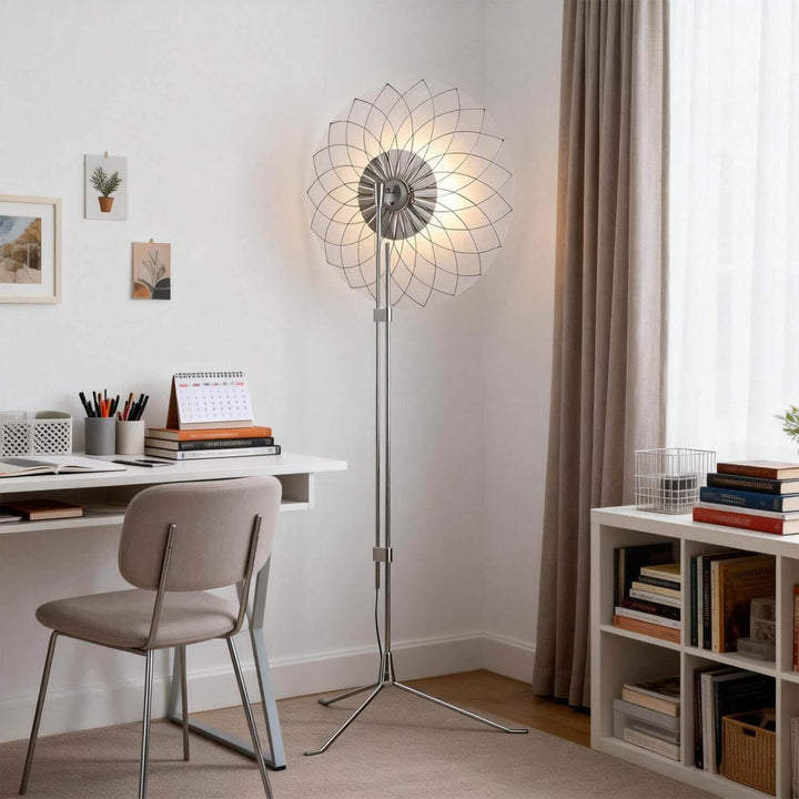 Lunxeri Floor Lamp – American Minimalist Creative Tall Light