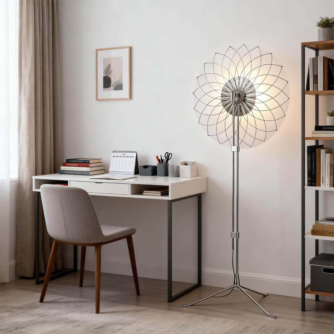 Lunxeri Floor Lamp – American Minimalist Creative Tall Light
