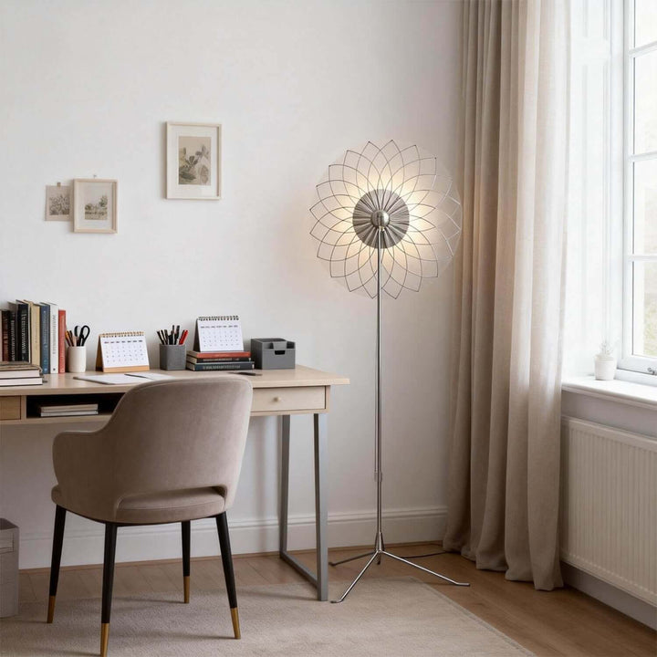 Lunxeri Floor Lamp – American Minimalist Creative Tall Light