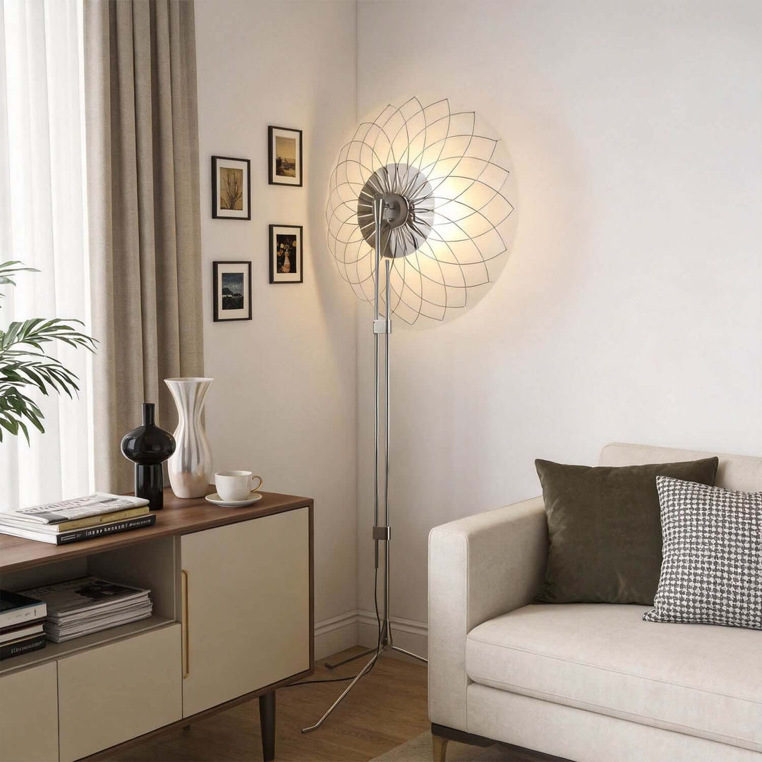 Lunxeri Floor Lamp – American Minimalist Creative Tall Light