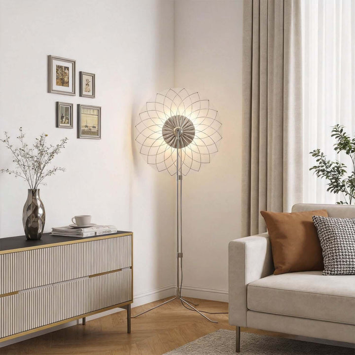 Lunxeri Floor Lamp – American Minimalist Creative Tall Light
