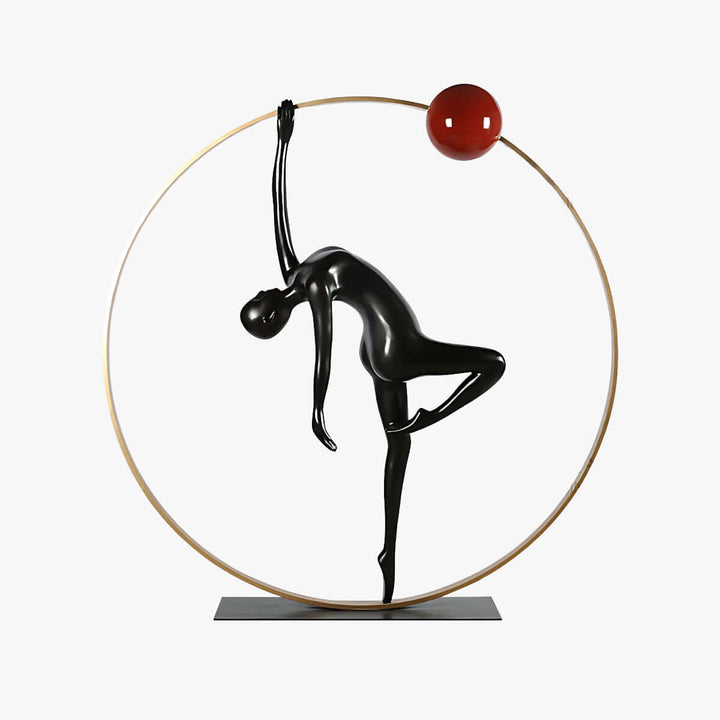 Lurevia Resin Sculpture – Modern Resin Art Sculpture Design