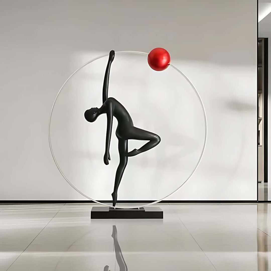 Lurevia Resin Sculpture – Modern Resin Art Sculpture Design