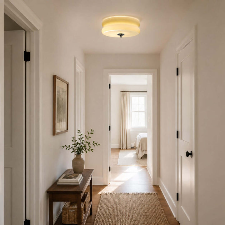 Lurien Ceiling Light – Minimalist LED Glass Ceiling Lamp | Vinlighting