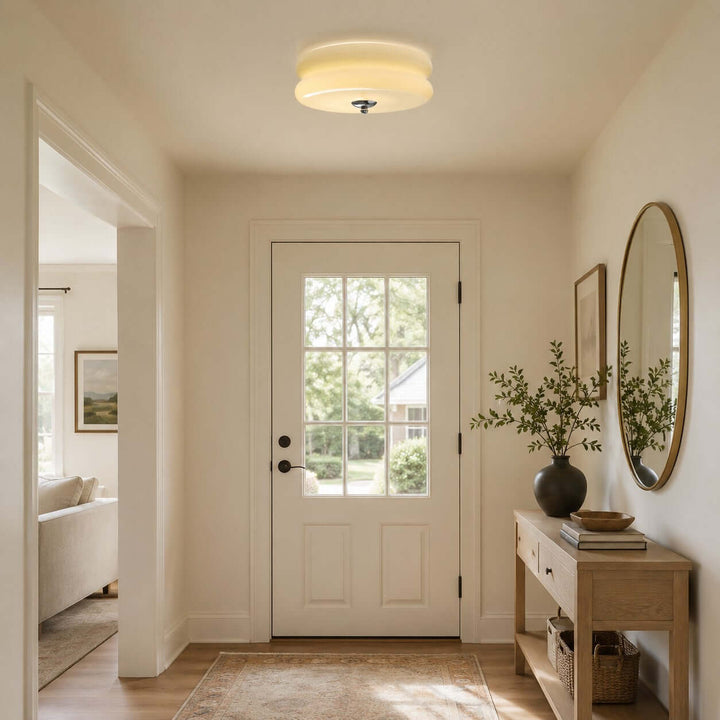 Lurien Ceiling Light – Minimalist LED Glass Ceiling Lamp | Vinlighting
