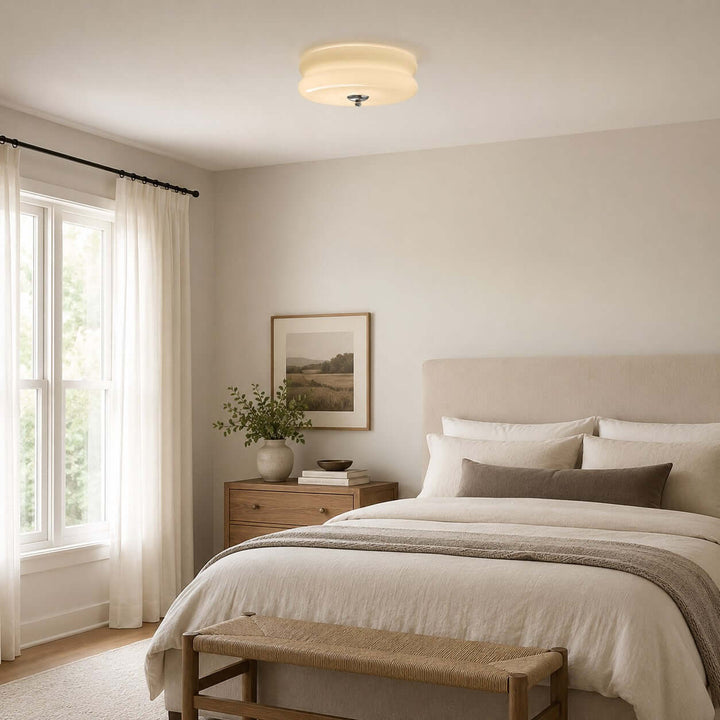 Lurien Ceiling Light – Minimalist LED Glass Ceiling Lamp | Vinlighting