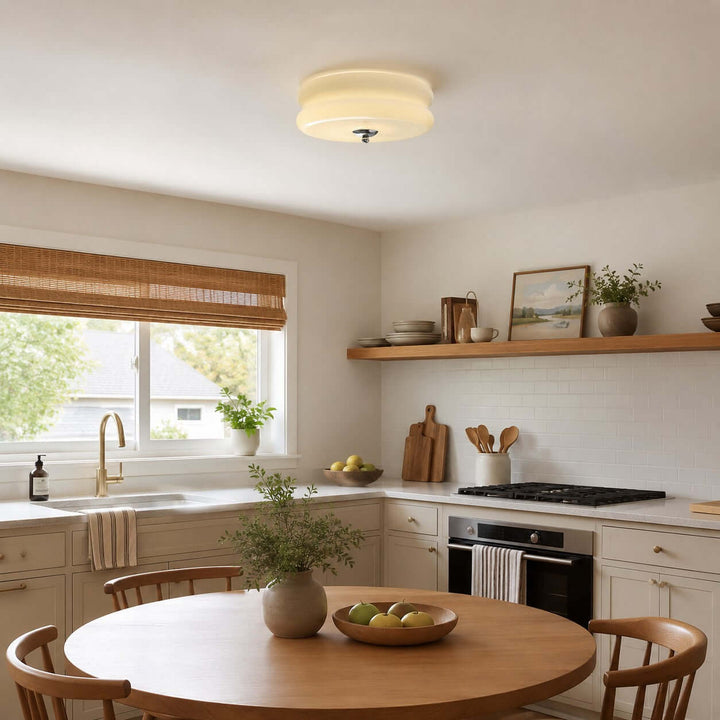 Lurien Ceiling Light – Minimalist LED Glass Ceiling Lamp | Vinlighting