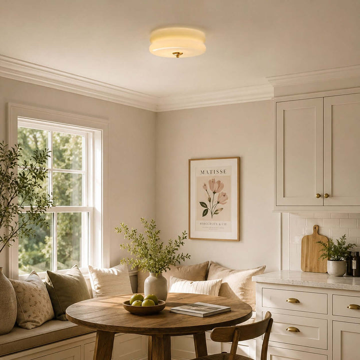 Lurien Ceiling Light – Minimalist LED Glass Ceiling Lamp | Vinlighting