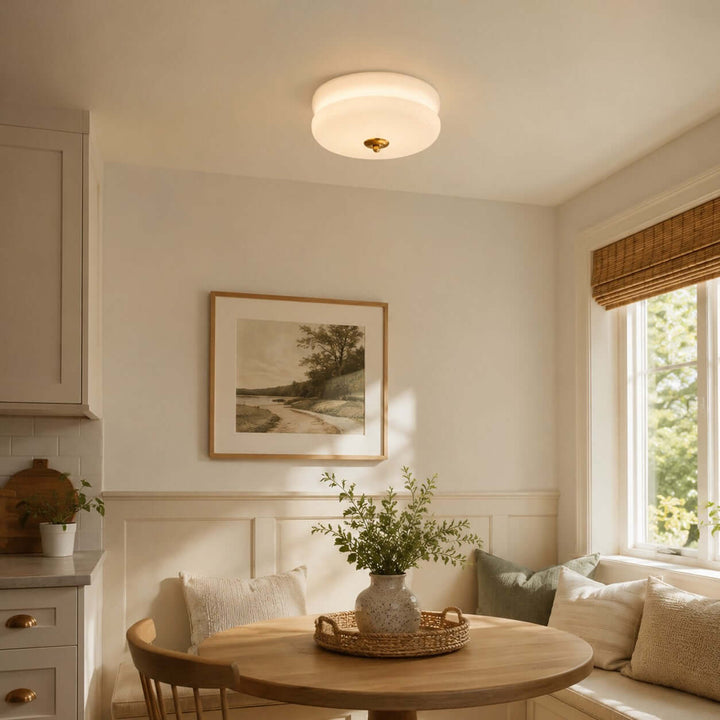 Lurien Ceiling Light – Minimalist LED Glass Ceiling Lamp | Vinlighting