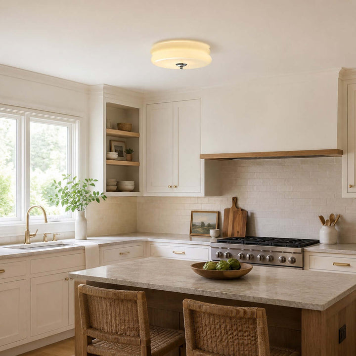 Lurien Ceiling Light – Minimalist LED Glass Ceiling Lamp | Vinlighting