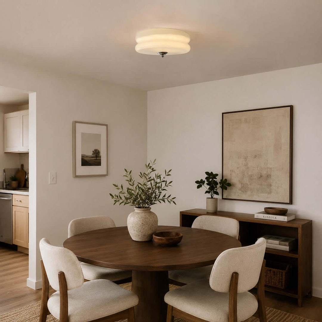 Lurien Ceiling Light – Minimalist LED Glass Ceiling Lamp | Vinlighting