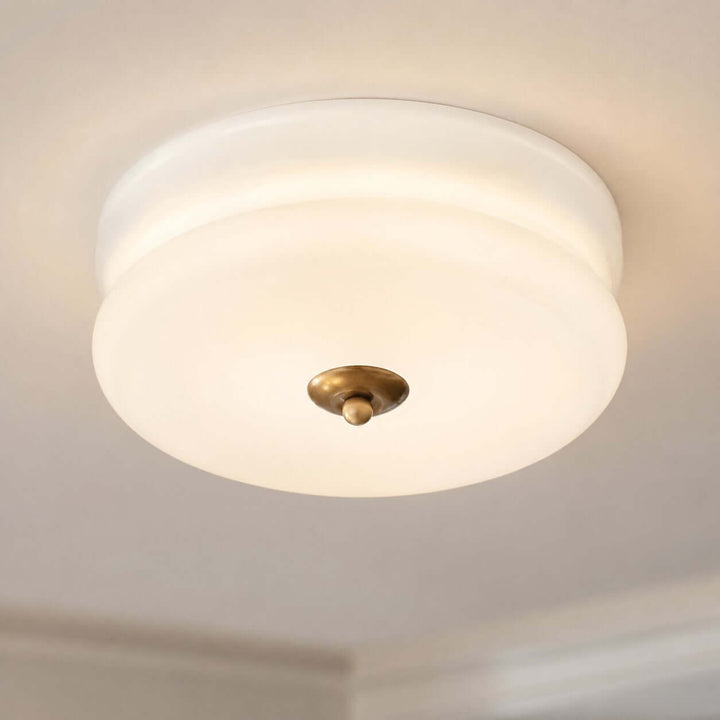 Lurien Ceiling Light – Minimalist LED Glass Ceiling Lamp | Vinlighting