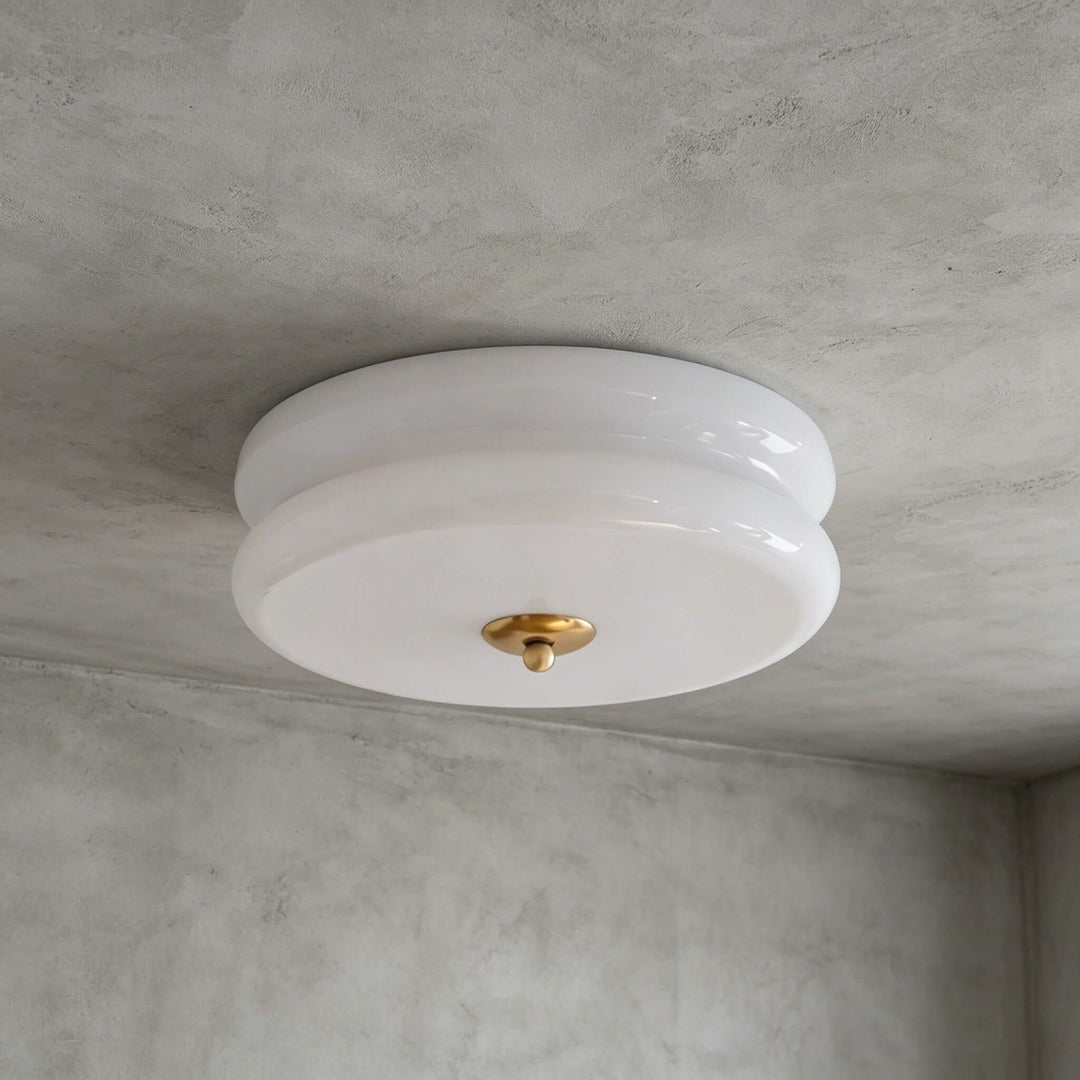 Lurien Ceiling Light – Minimalist LED Glass Ceiling Lamp | Vinlighting
