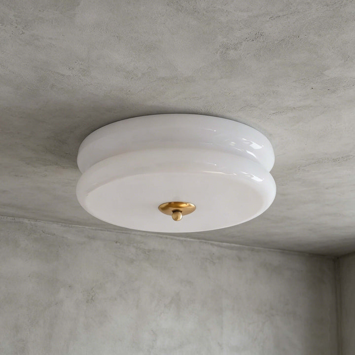 Lurien Ceiling Light – Minimalist LED Glass Ceiling Lamp | Vinlighting