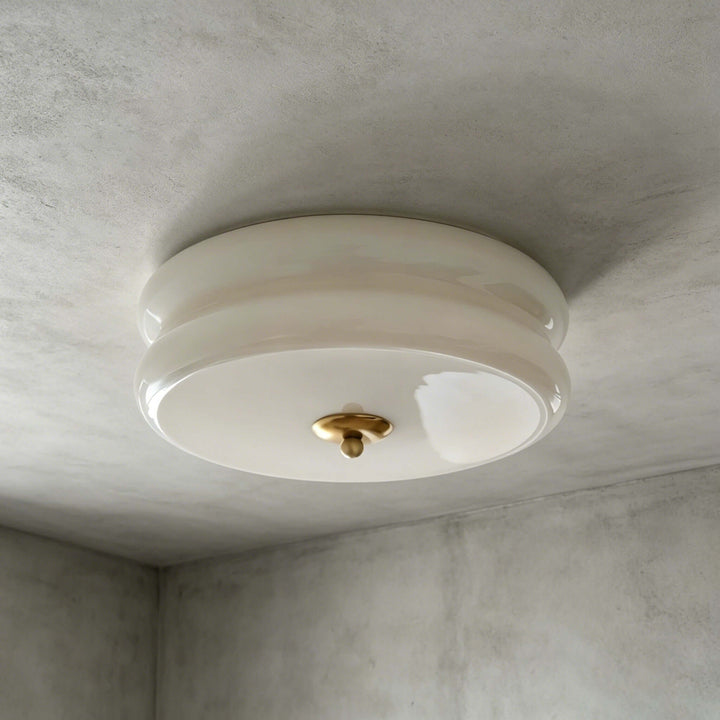 Lurien Ceiling Light – Minimalist LED Glass Ceiling Lamp | Vinlighting