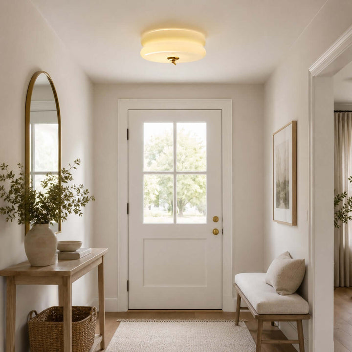 Lurien Ceiling Light – Minimalist LED Glass Ceiling Lamp | Vinlighting