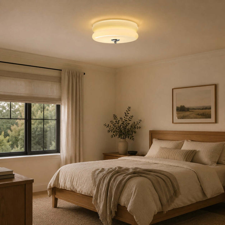 Lurien Ceiling Light – Minimalist LED Glass Ceiling Lamp | Vinlighting
