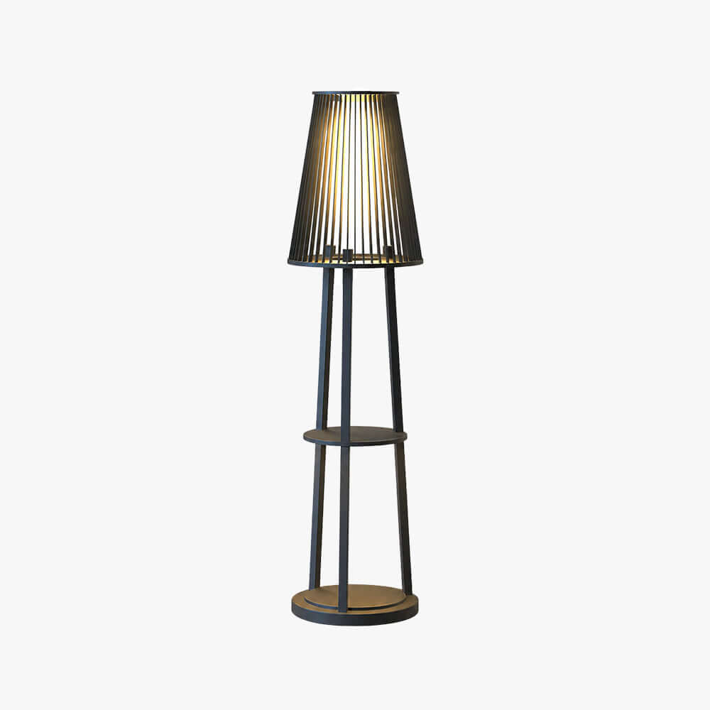 Lurnia Floor Lamp - American Minimalist LED Patio Light