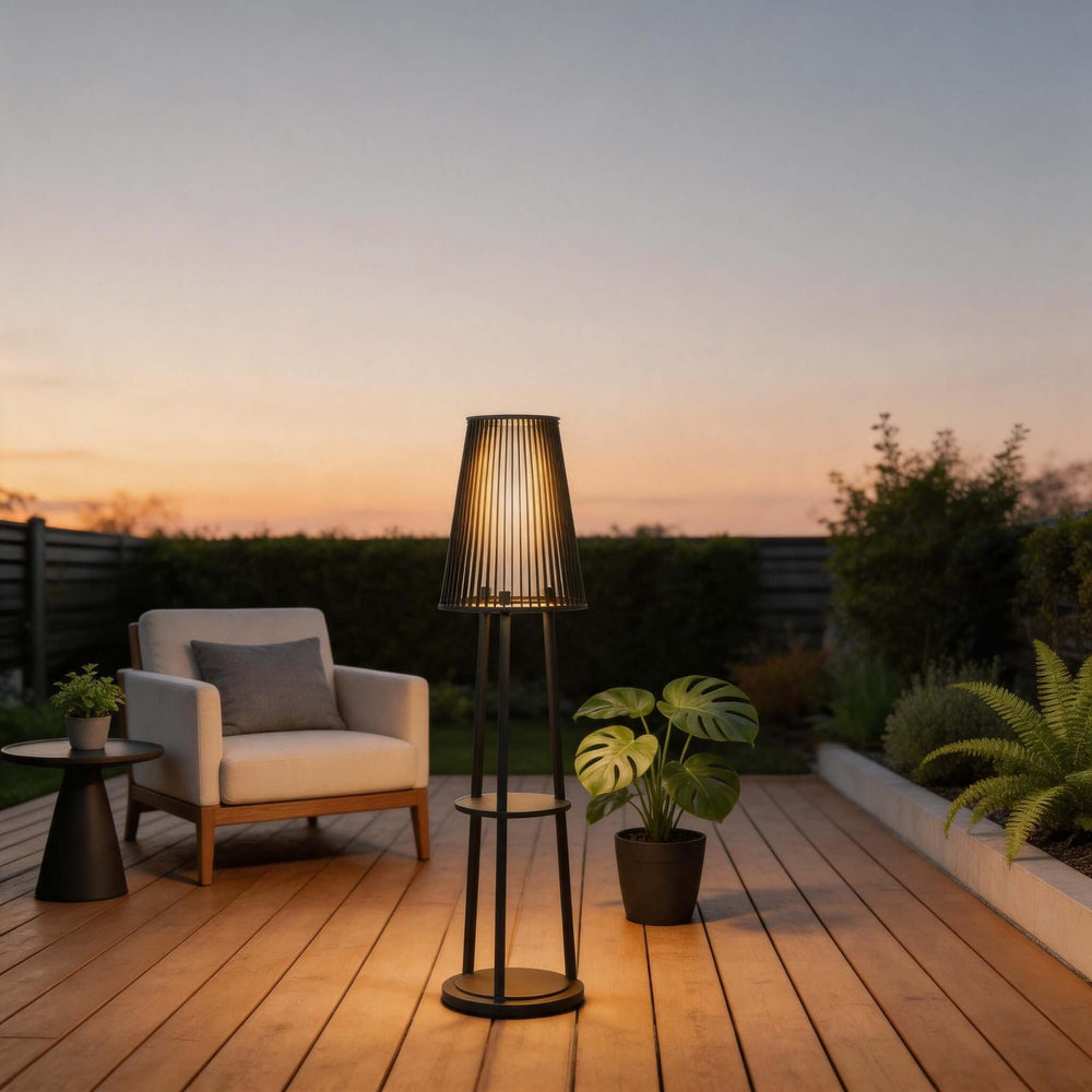 Lurnia Floor Lamp - American Minimalist LED Patio Light