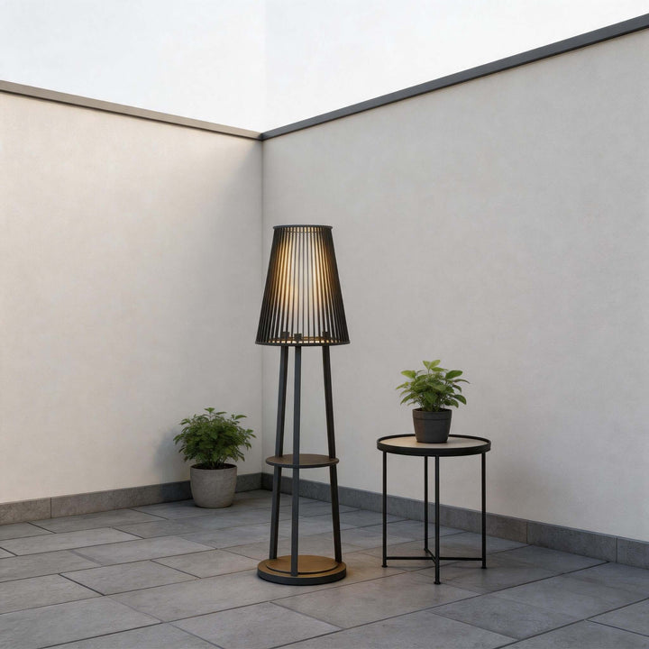 Lurnia Floor Lamp - American Minimalist LED Patio Light