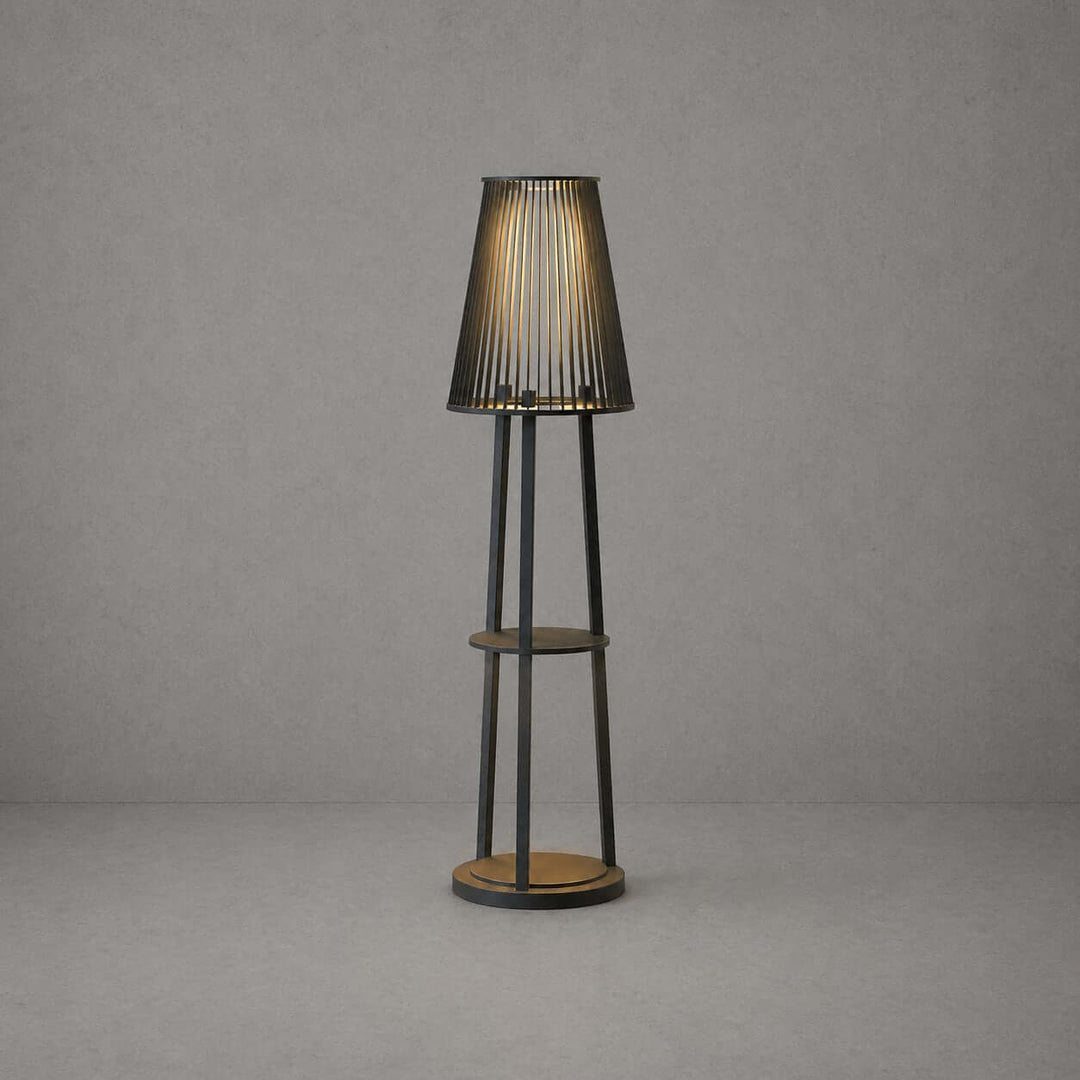 Lurnia Floor Lamp - American Minimalist LED Patio Light
