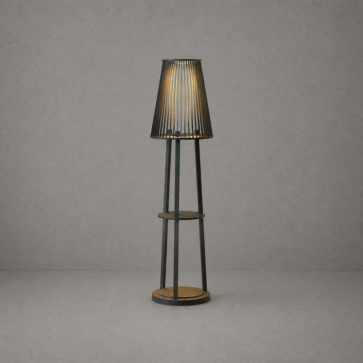 Lurnia Floor Lamp - American Minimalist LED Patio Light