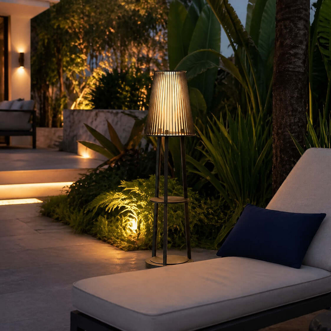 Lurnia Floor Lamp - American Minimalist LED Patio Light