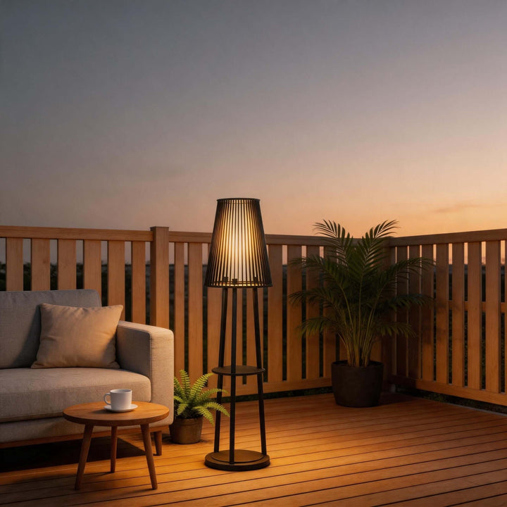 Lurnia Floor Lamp - American Minimalist LED Patio Light