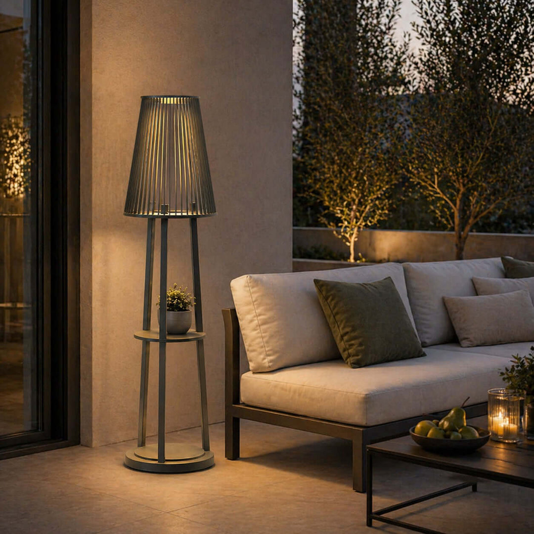 Lurnia Floor Lamp - American Minimalist LED Patio Light