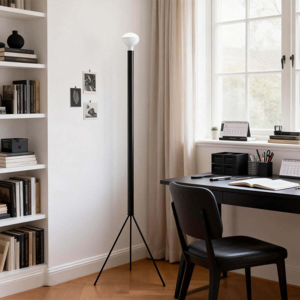 Lurvian Floor Lamp – Modern Minimalist Tripod Design