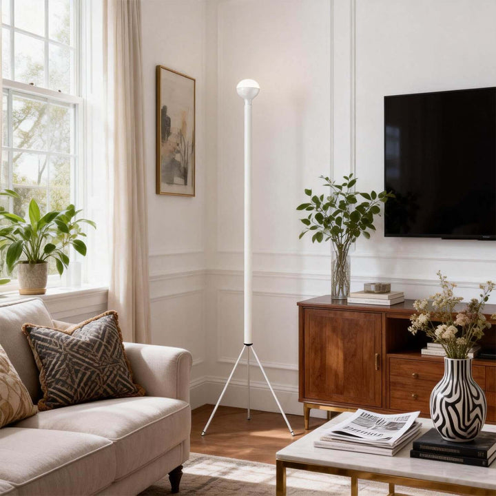 Lurvian Floor Lamp – Modern Minimalist Tripod Design